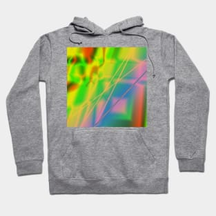 COLORFUL ABSTRACT TEXTURE ART Hoodie